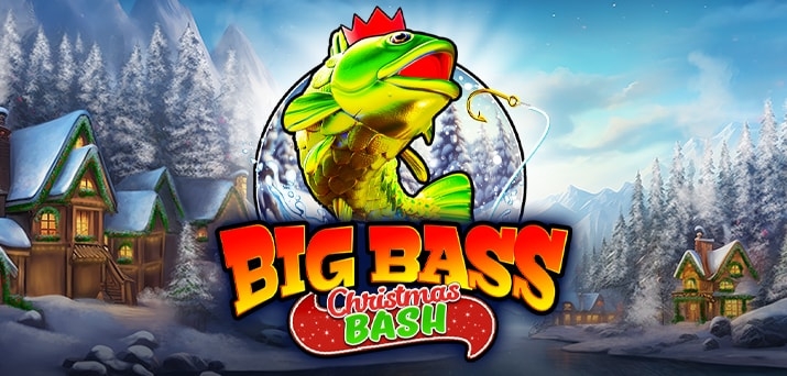 Big Bass Christmas Bash, Slot Big Bass Christmas Bash, Jogo de slots natalino