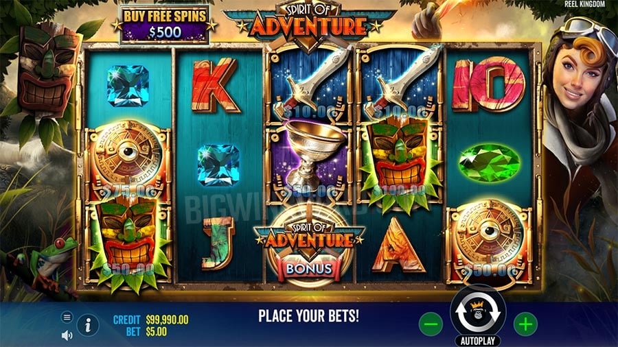 Jogo responsável, Slot Spirit of Adventure, Limite de jogo