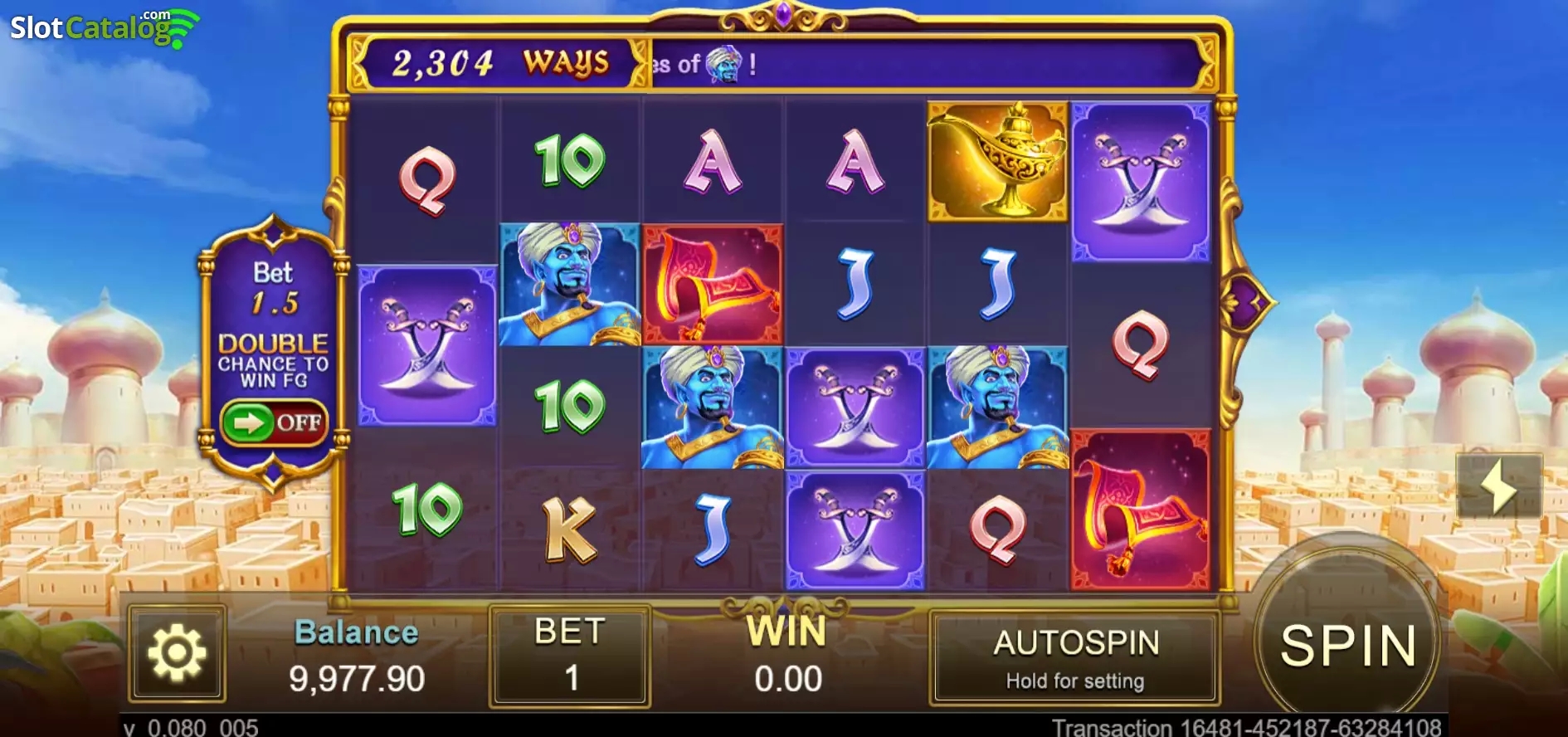 Slot MAGIC LAMP, Jogo de cassino, Dicas de jogo