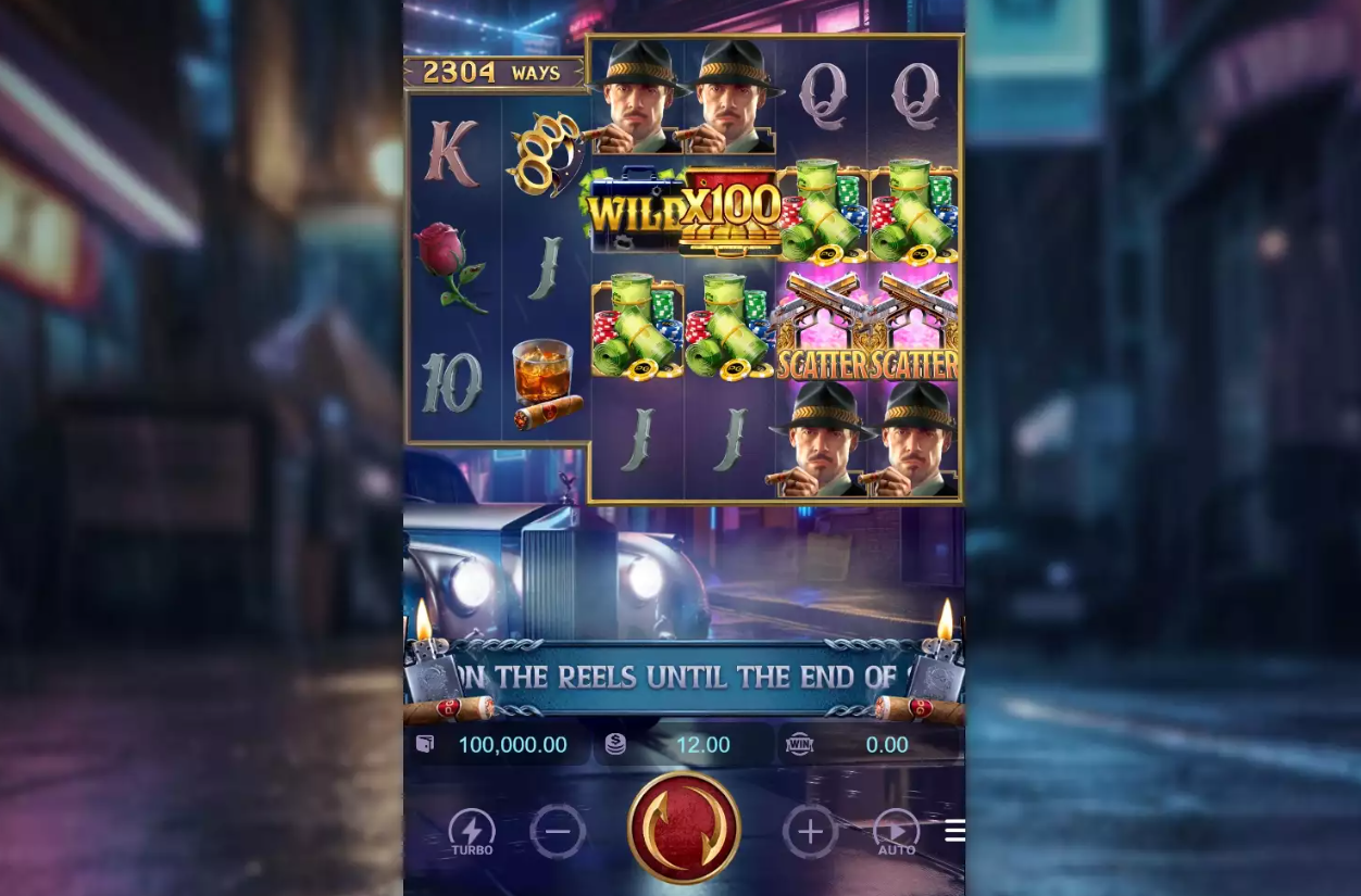 Slot Mafia Mayhem, Jogo de Cassino Online, Crime Organizado